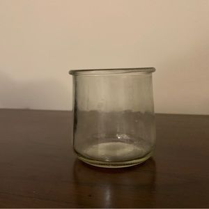 Free item: oui glass jar